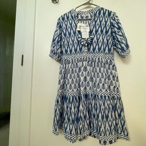 Be Boho Dress with Scrunchie - Small